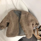 Kids Fleece Jacket | Shearling Style