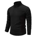 Herren Rollkragenpullover | Baumwolle und Bequem