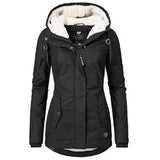 Women's Parka Winter Jacket | Sherpa Lined & Warm
