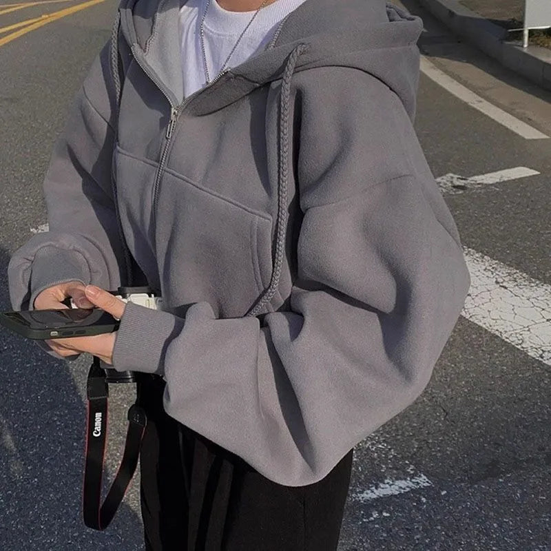 Women's Hoodie | Oversized & basic