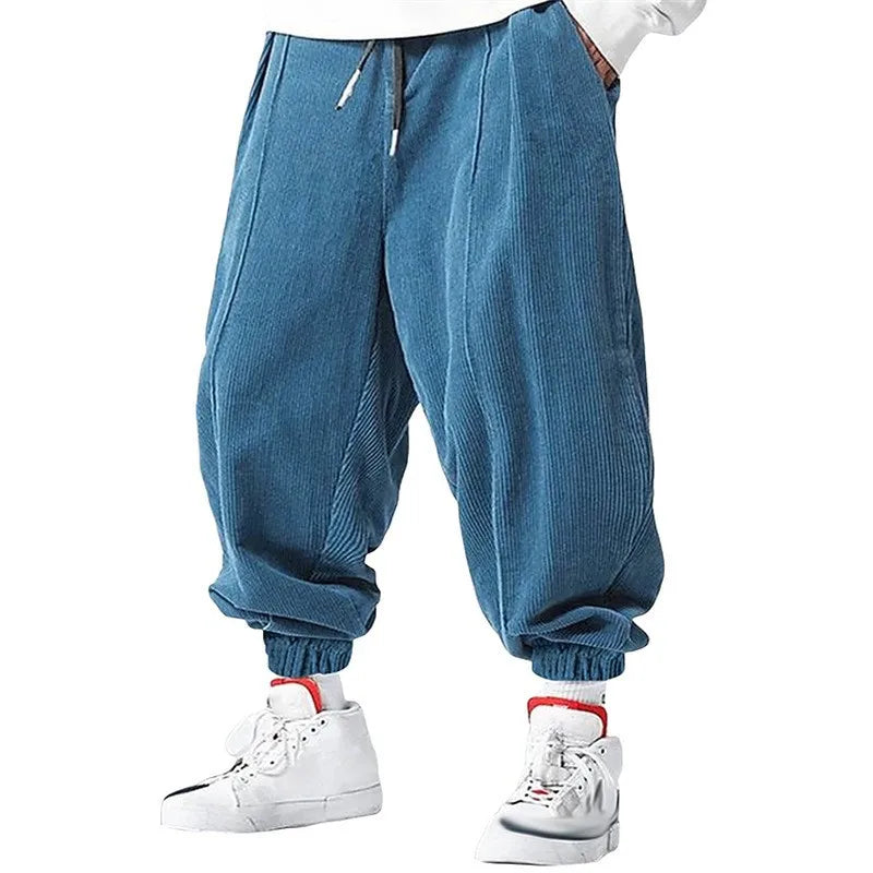 Herren Vintage Cordhose | Weites Bein