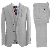 Men's Tweed Suit | Wedding Guest 3-Piece