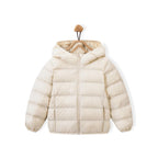 Kids Quilted Jacket with Hood | Lightweight