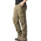 Herren Wanderhose Outdoor Cargo | Loose Fit & Tactical