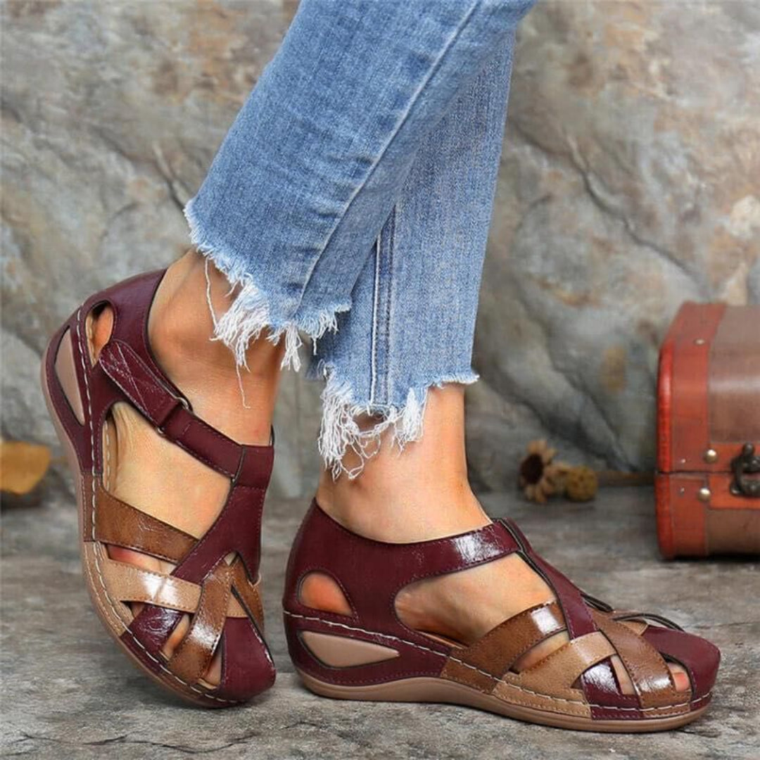 Raquel | Damen Sandalen mit gepolsteter Sohle