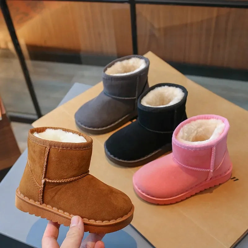 Winter Kids shoes | Mini boots | Lined