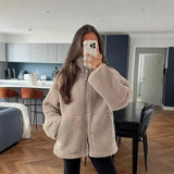 Women's Teddy Jacket | Warm & Fluffy for Winter