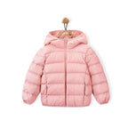 Kids Quilted Jacket with Hood | Lightweight