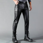 Herren Hose | Schwarz & Stretch