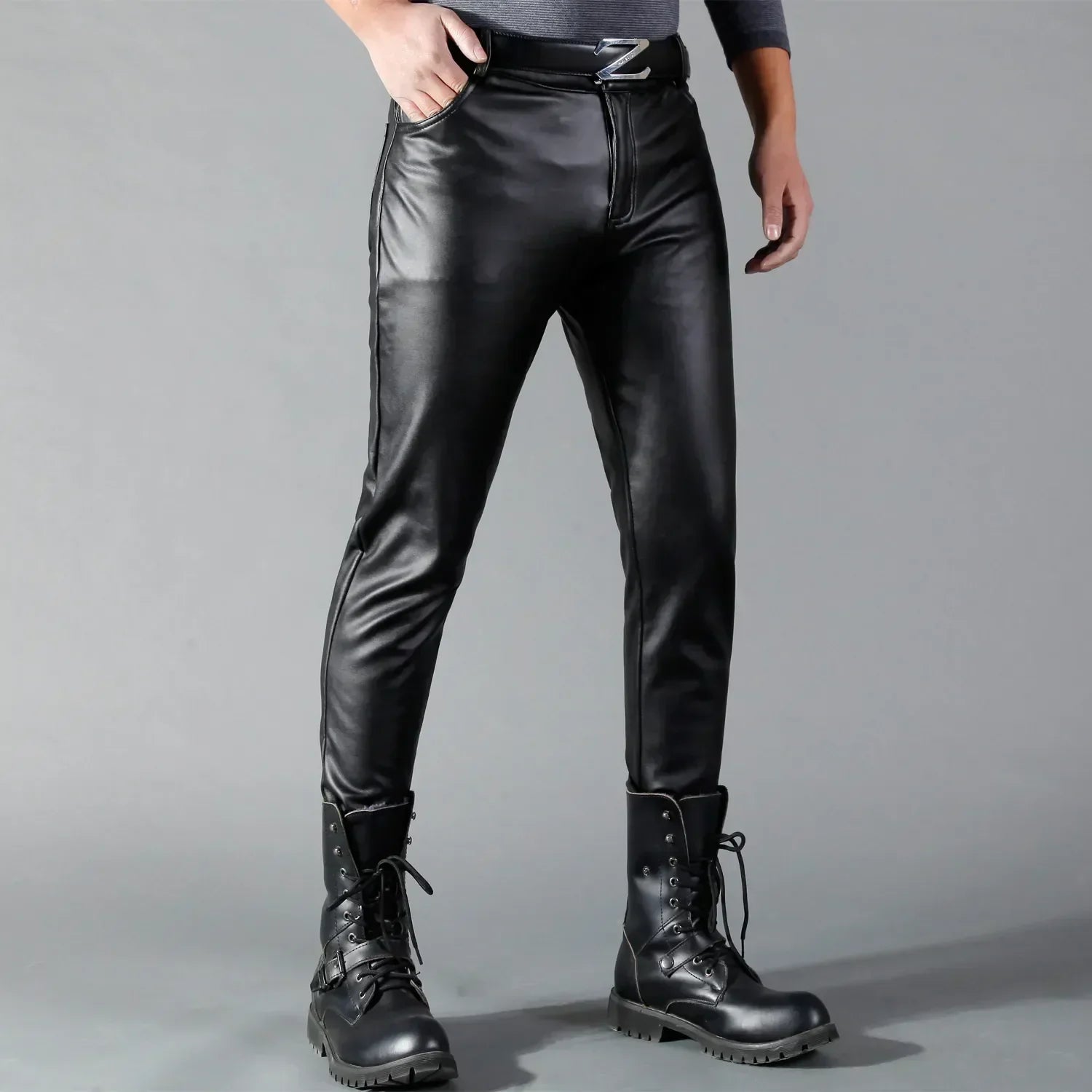 Herren Hose | Schwarz & Stretch