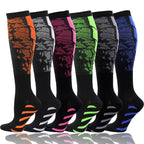 Kompression Laufsocken | Knielang für Sport & Outdoor
