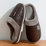 Men's slippers | Slip-on style with lining and durable sole