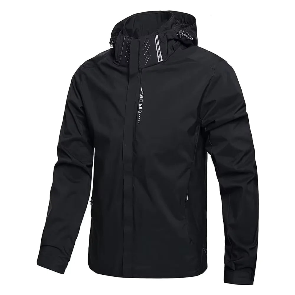 Outdoor Windbreaker Regenjacke | Leicht | Windschutz für Sport