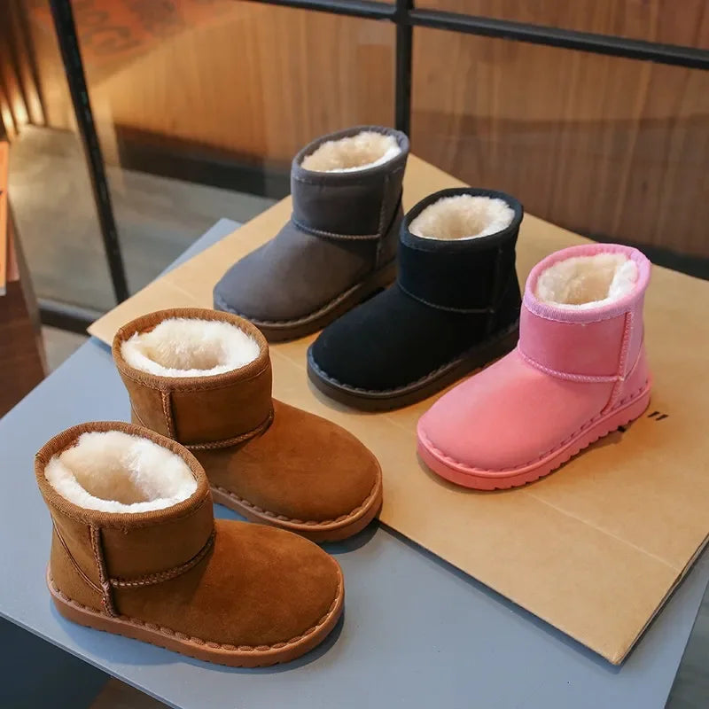 Winter Kids shoes | Mini boots | Lined