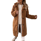 Women's Teddy Coat | Long & Warmly Lined