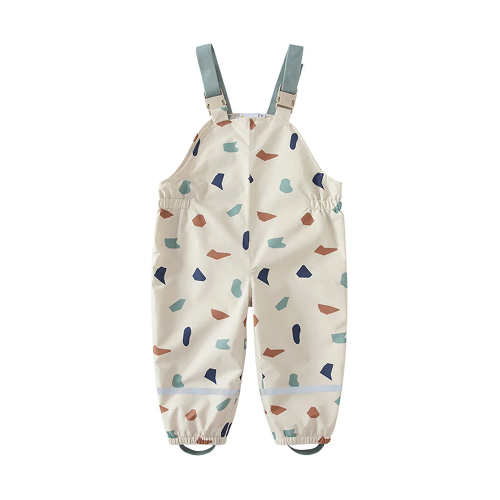Kids' Rain Jacket and Pants Set | Waterproof Suit