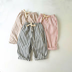 Kids Summer Pants | Striped Trousers Boys & Girls