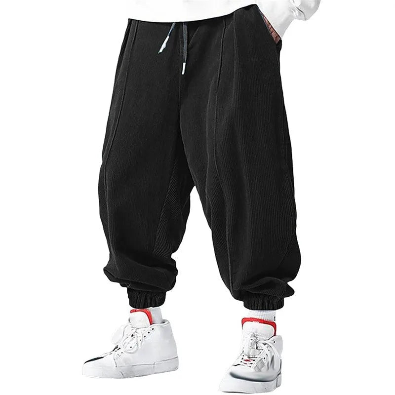 Herren Vintage Cordhose | Weites Bein
