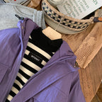 Kids Hooded Jacket | Windproof Transitional Jacket