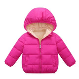Baby & Kids Winter Jacket | Warmly lined with fleece & hood