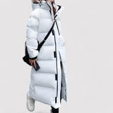 Women's hooded winter jacket | Oversized | Puffer jacket