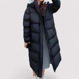 Women's hooded winter jacket | Oversized | Puffer jacket