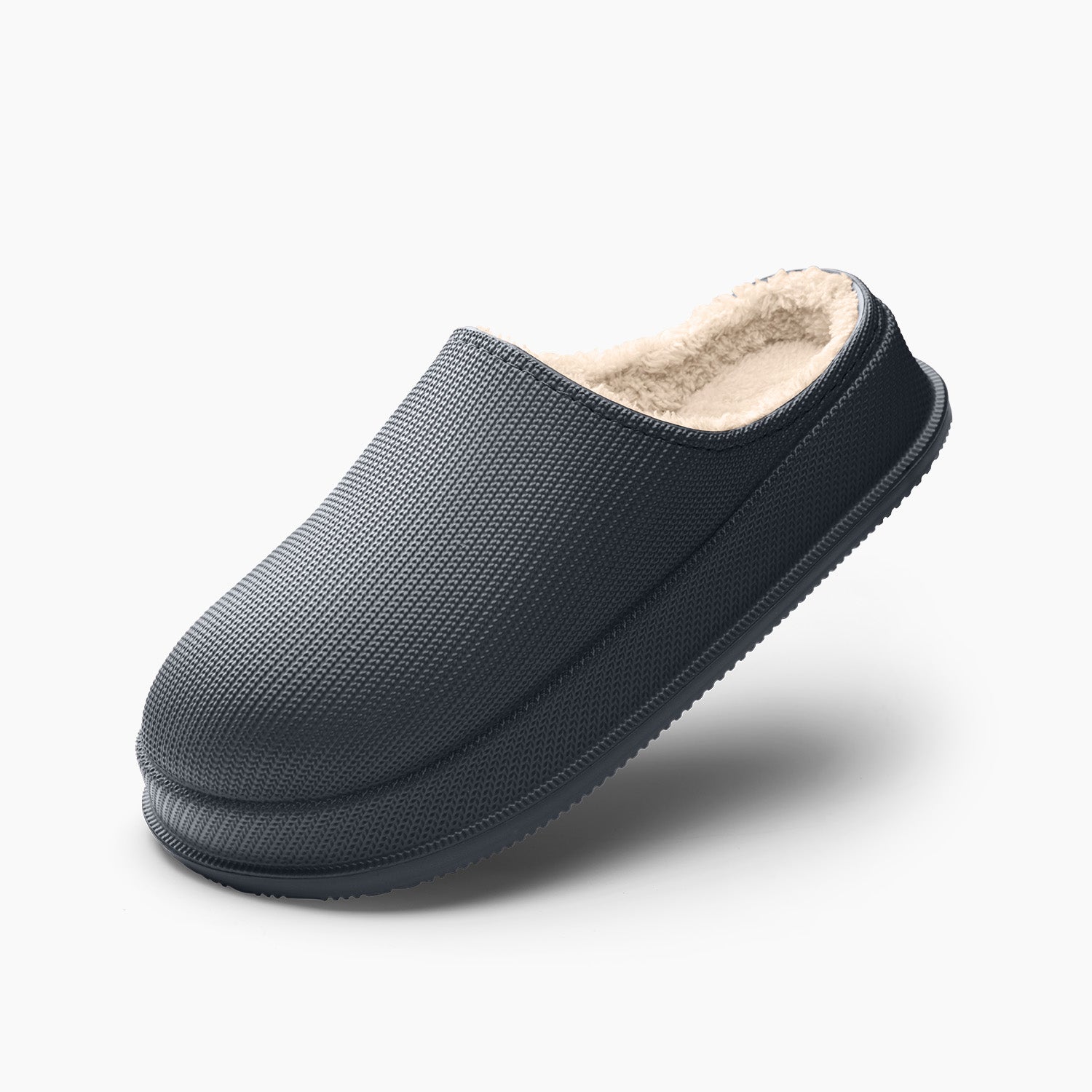 Noa | Tøfler med plysfor og vandtæt, skridsikker sål-Noa | Pantoufles avec Doublure Peluche et Semelle Antidérapante Imperméable - €24-Bentzen Butik
