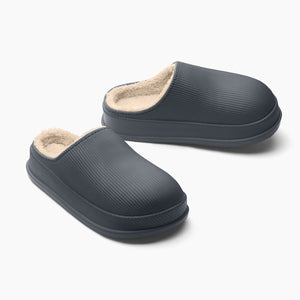 Noa | Tøfler med plysfor og vandtæt, skridsikker sål-Noa | Pantoufles avec Doublure Peluche et Semelle Antidérapante Imperméable - €24-Bentzen Butik