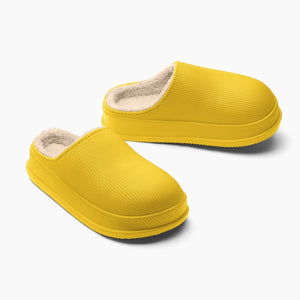 Noa | Tøfler med plysfor og vandtæt, skridsikker sål-Noa | Pantoufles avec Doublure Peluche et Semelle Antidérapante Imperméable - €24-Bentzen Butik