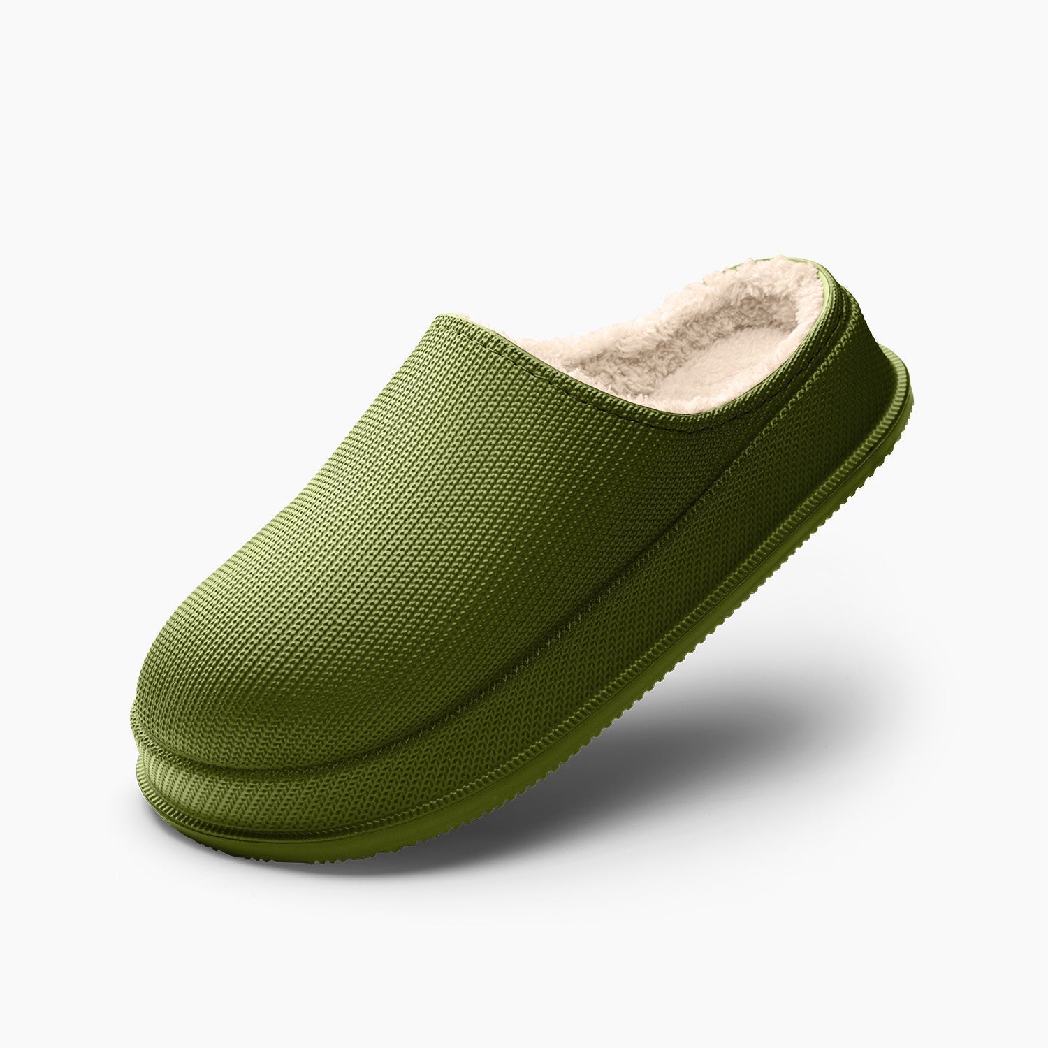 Noa | Tøfler med plysfor og vandtæt, skridsikker sål-Noa | Pantoufles avec Doublure Peluche et Semelle Antidérapante Imperméable - €24-Bentzen Butik