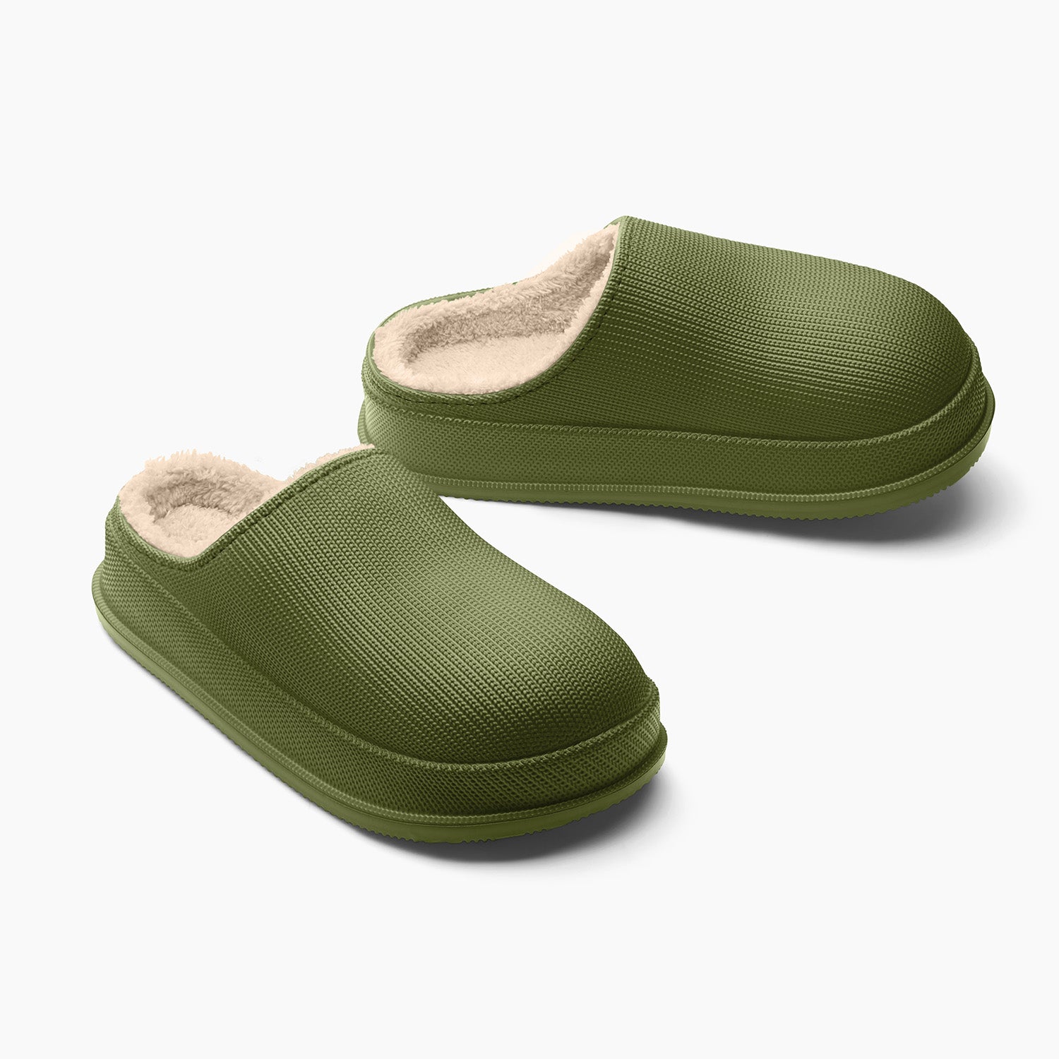 Noa | Tøfler med plysfor og vandtæt, skridsikker sål-Noa | Pantoufles avec Doublure Peluche et Semelle Antidérapante Imperméable - €24-Bentzen Butik