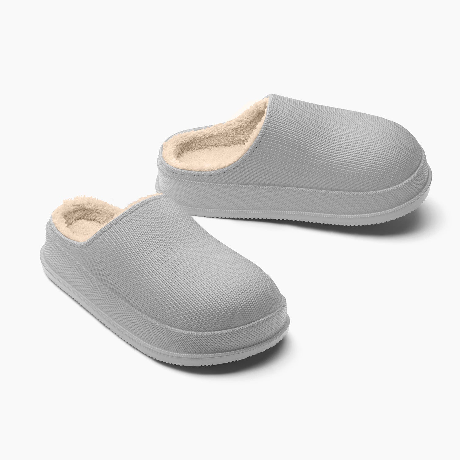 Noa | Tøfler med plysfor og vandtæt, skridsikker sål-Noa | Pantoufles avec Doublure Peluche et Semelle Antidérapante Imperméable - €24-Bentzen Butik