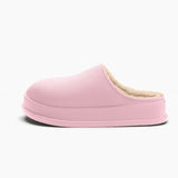Noa | Tøfler med plysfor og vandtæt, skridsikker sål-Rose-Noa | Pantoufles avec Doublure Peluche et Semelle Antidérapante Imperméable - €24-Bentzen Butik