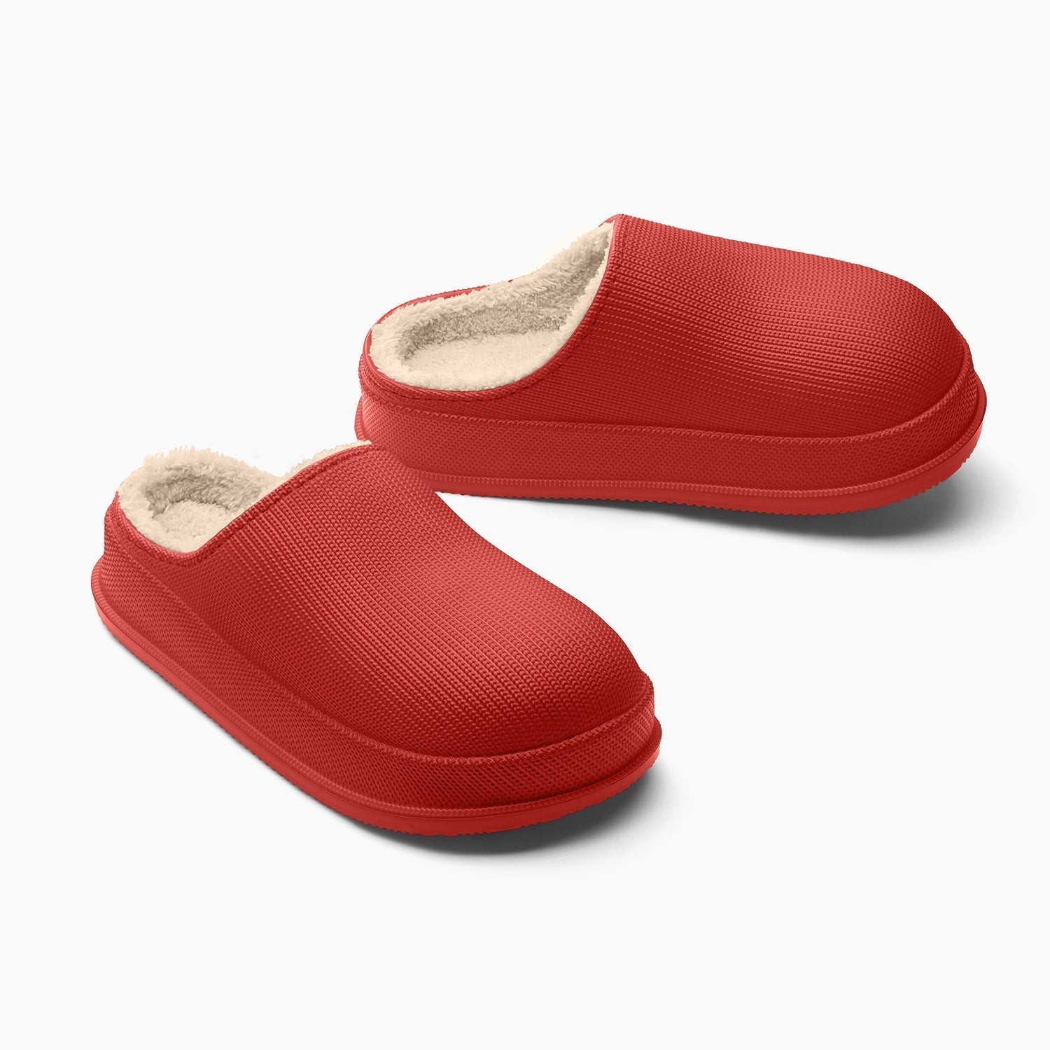 Noa | Tøfler med plysfor og vandtæt, skridsikker sål-Noa | Pantoufles avec Doublure Peluche et Semelle Antidérapante Imperméable - €24-Bentzen Butik