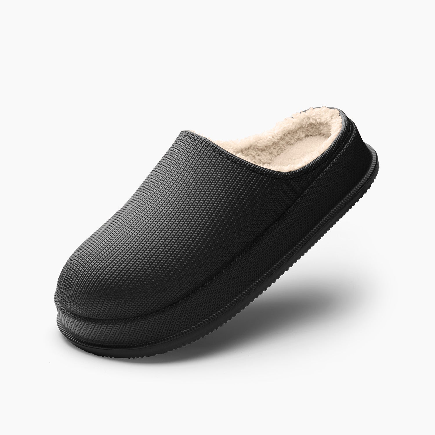 Noa | Tøfler med plysfor og vandtæt, skridsikker sål-Noa | Pantoufles avec Doublure Peluche et Semelle Antidérapante Imperméable - €24-Bentzen Butik