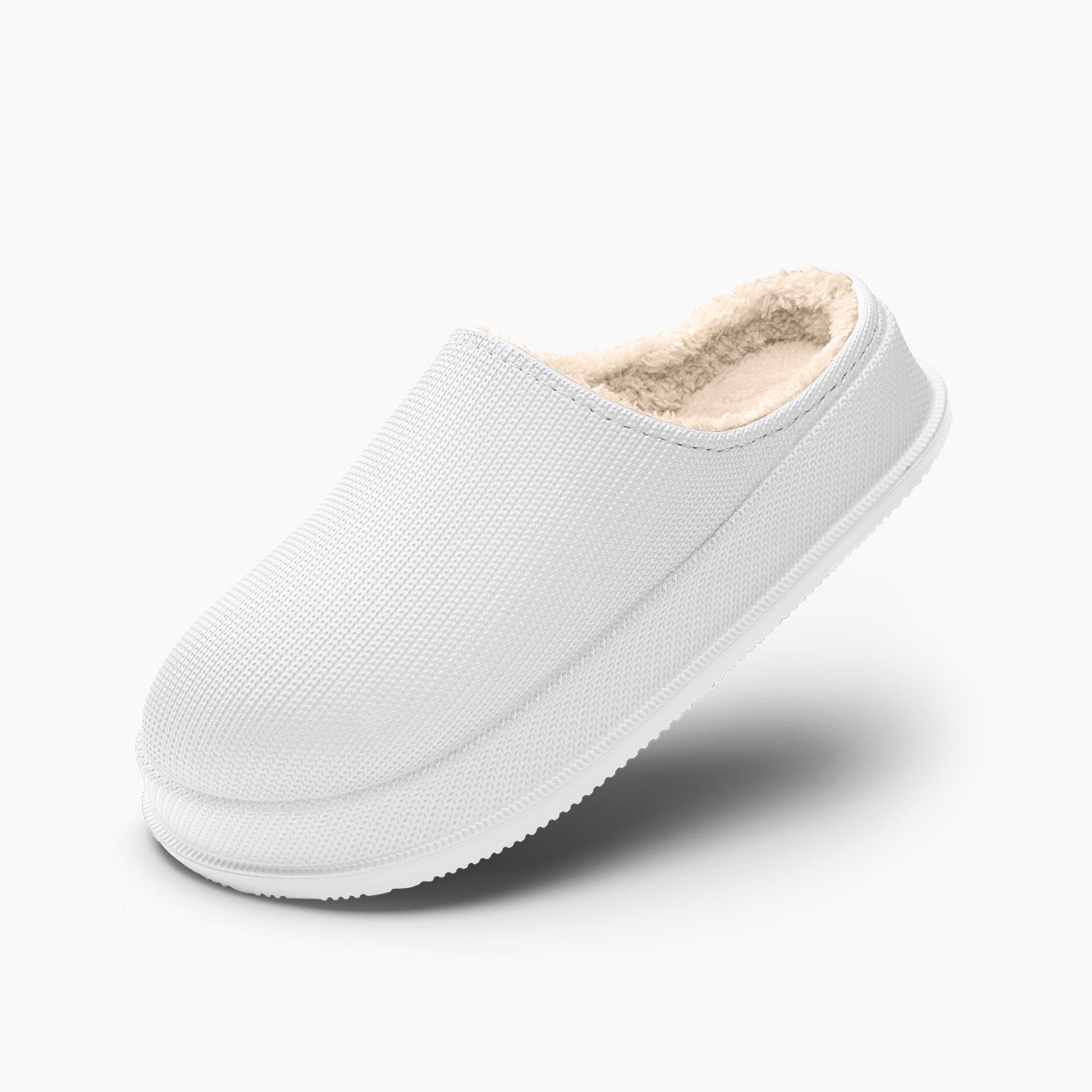 Noa | Tøfler med plysfor og vandtæt, skridsikker sål-Noa | Pantoufles avec Doublure Peluche et Semelle Antidérapante Imperméable - €24-Bentzen Butik
