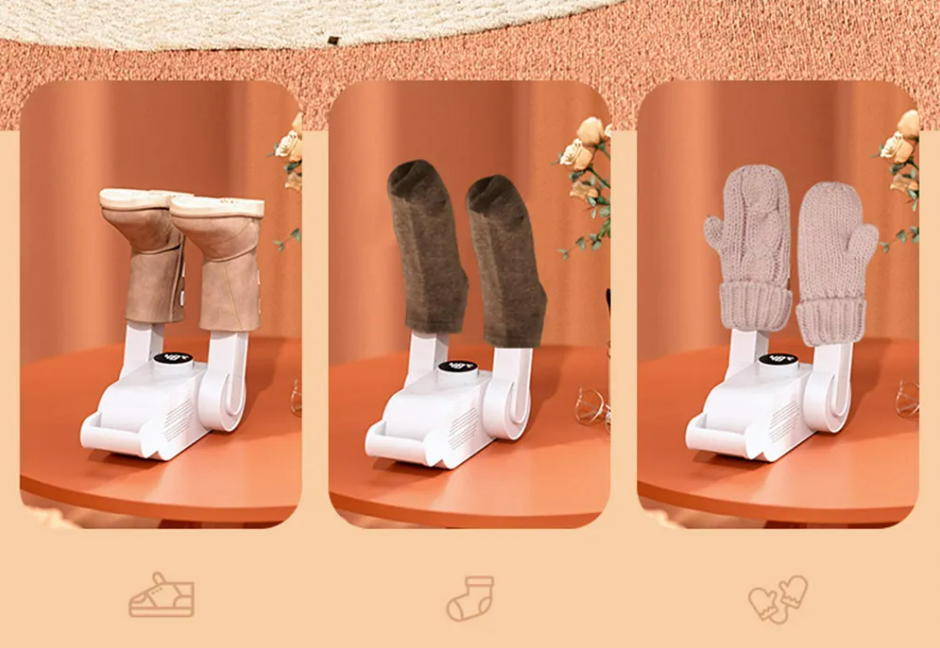 Schuhtrockner | Gerät zum Trocknen von Schuhen-Weiß-Becker Boutique