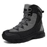 Men's Waterproof Winter Shoes | Slip-Resistant Outdoor Shoes