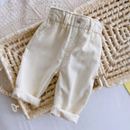 Boys Straight Pants | Spring Fall