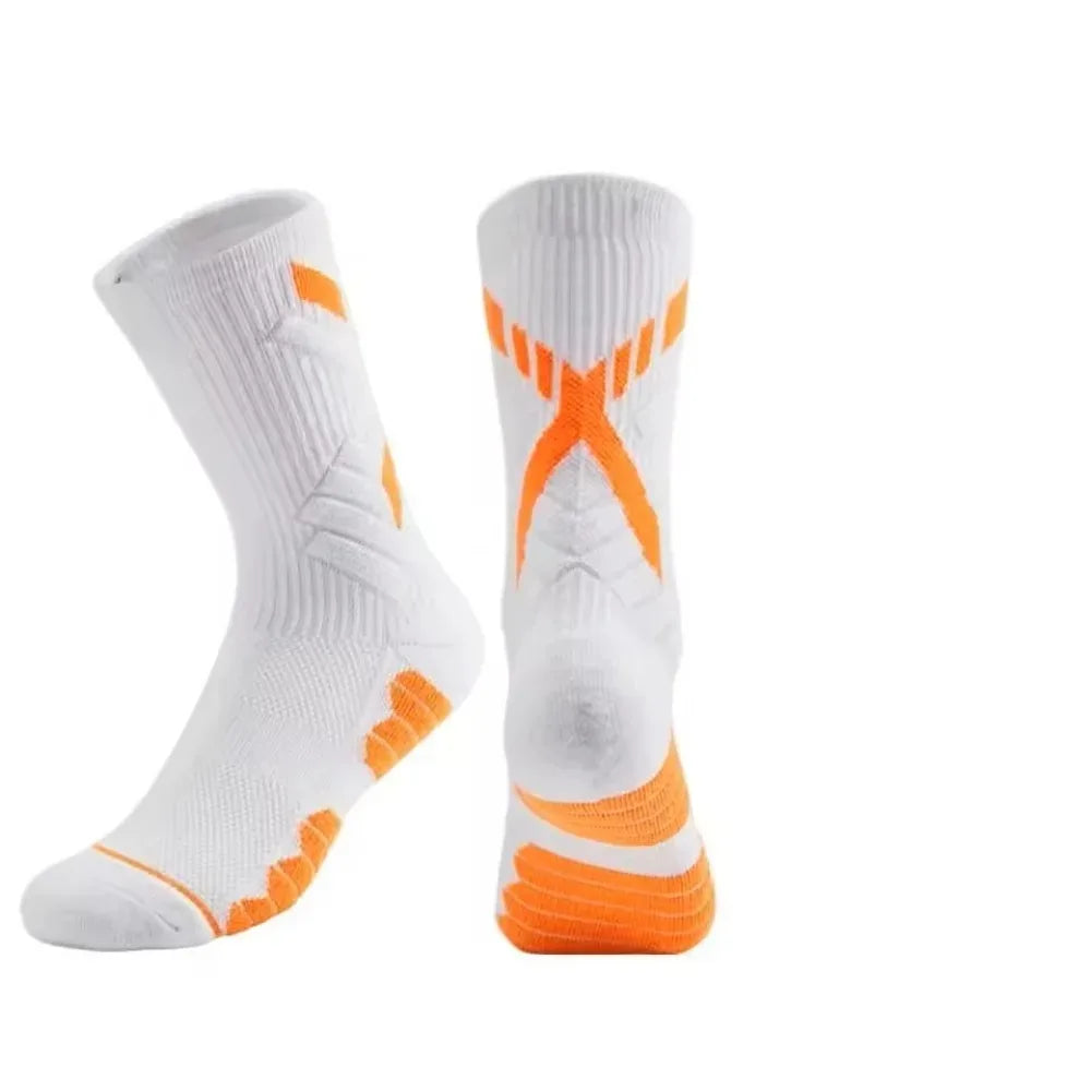Men’s Sports Socks | Mid-Calf Running Basketball