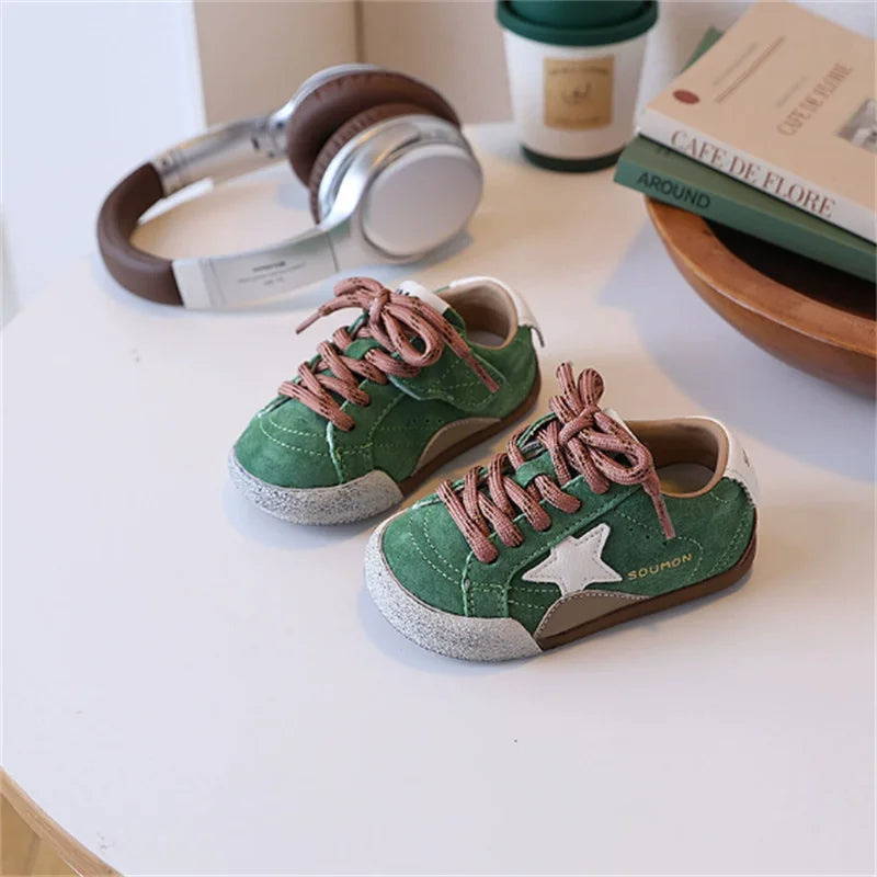 Kids Breathable Sneakers | Non-Slip Sports Shoes