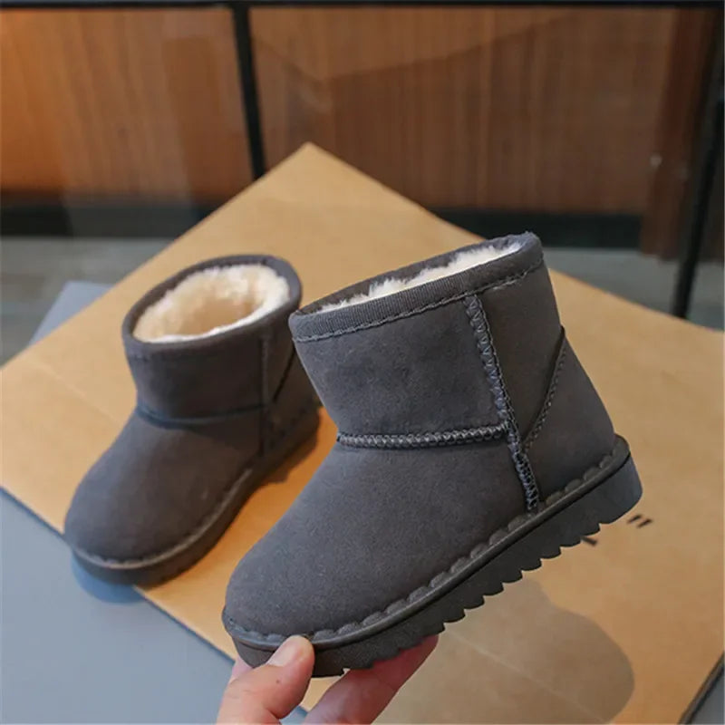 Winter Kids shoes | Mini boots | Lined