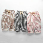Kids Summer Pants | Striped Trousers Boys & Girls