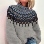 Damen Norweger Pullover | Lässig & Zeitlos