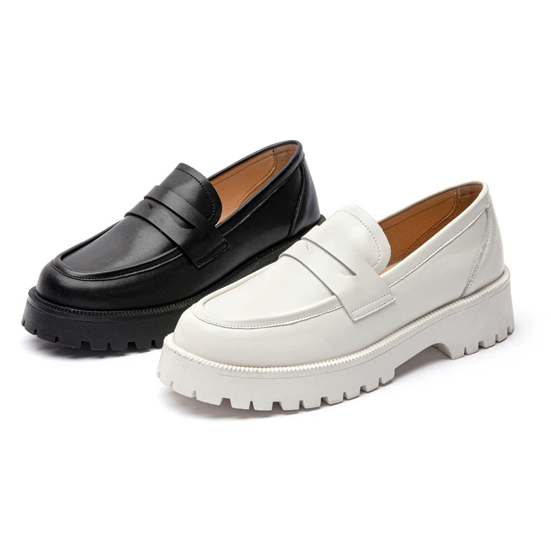 Damen Loafer | Chunky Mit Plateau