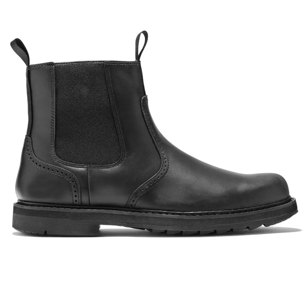 Herren Chelsea Boots | Mit Seitlichem Reißverschluss