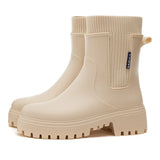 Women's rubber boots | Stylish and slip-resistant