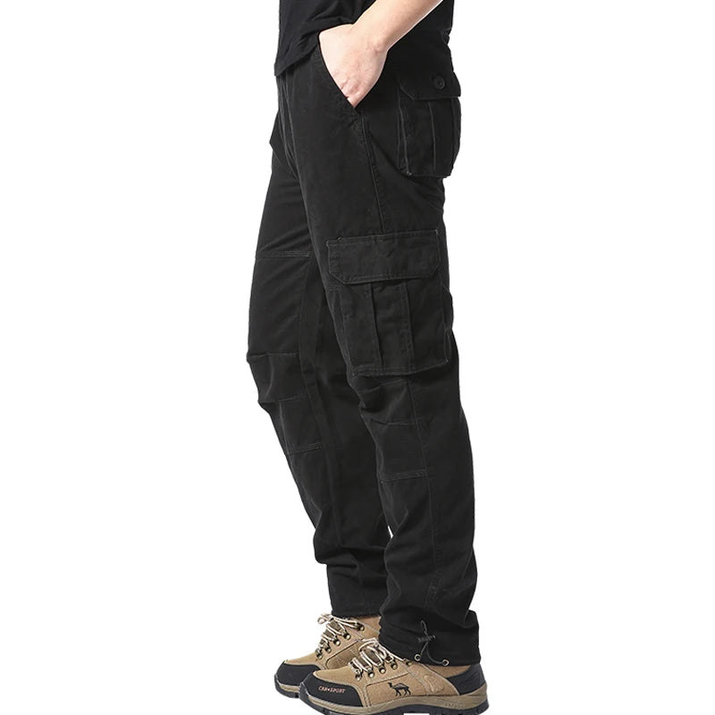 Herren Wanderhose Outdoor Cargo | Loose Fit & Tactical
