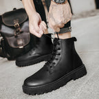 Herren Stiefel | Winter Wasserdicht Schnürung & Rutschfest