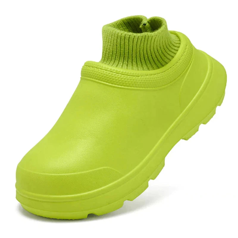 EverStep | Wasserdichte Ergonomische Clogs-Grün-35-36-Becker Boutique